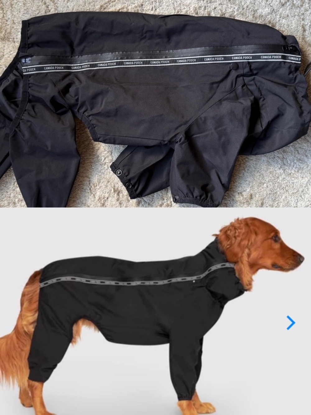 Canada Pooch Slush Suit - 16"